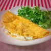 BEYAZ PEYNİRLİ OMLET